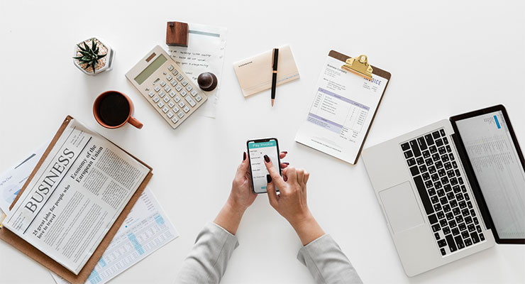 Business software development for CRM and ERP